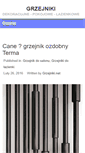 Mobile Screenshot of grzejniki.net